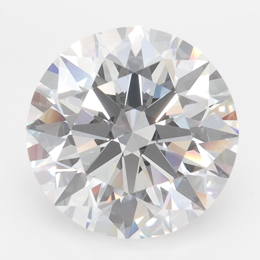 IGI 3.30 Carat Round Brilliant Lab Grown Diamond 人工培育鑽石 實驗室人造鑽石
