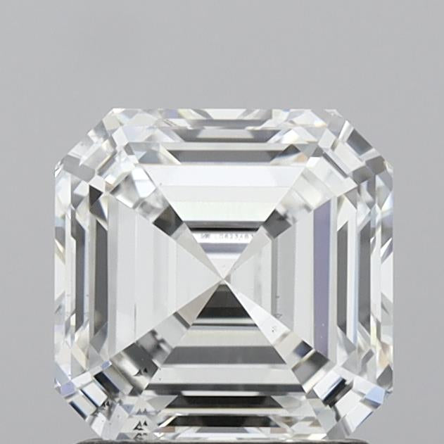 IGI 1.71 Carat Asscher Lab Grown Diamond