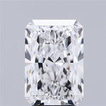 IGI 3.58 Carat Radiant Cut Lab Grown Diamond 人工培育鑽石 實驗室人造鑽石