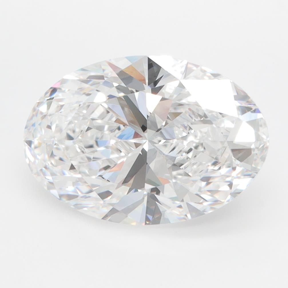 IGI 3.26 Carat Oval Lab Grown Diamond 人工培育鑽石 實驗室人造鑽石