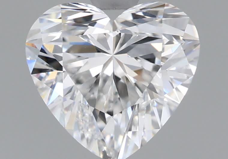 IGI 1.57 Carat Heart Lab Grown Diamond