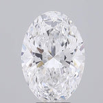 GIA 5.34 Carat Oval Lab Grown Diamond 人工培育鑽石 實驗室人造鑽石