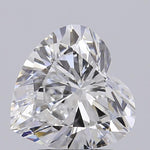 IGI 2.01 Carat Heart Lab Grown Diamond 人工培育鑽石 實驗室人造鑽石