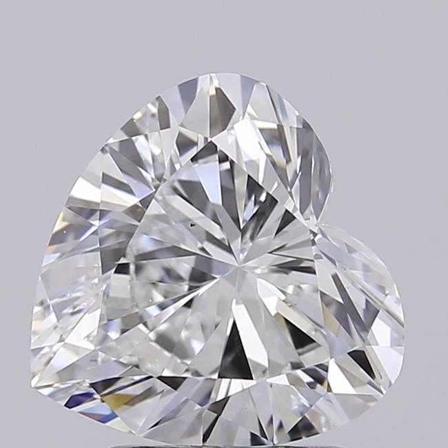IGI 2.01 Carat Heart Lab Grown Diamond 人工培育鑽石 實驗室人造鑽石