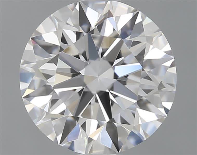 GIA 1.1 Carat Round Brilliant Lab Grown Diamond