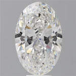 IGI 7.60 Carat Oval Lab Grown Diamond 人工培育鑽石 實驗室人造鑽石