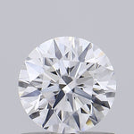 IGI 0.73 Carat Round Brilliant Lab Grown Diamond