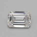 IGI 0.65 Carat Emerald Lab Grown Diamond