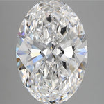 IGI 4.25 Carat Oval Lab Grown Diamond 人工培育鑽石 實驗室人造鑽石