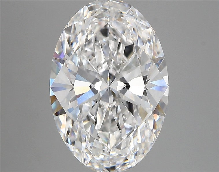 IGI 4.25 Carat Oval Lab Grown Diamond 人工培育鑽石 實驗室人造鑽石