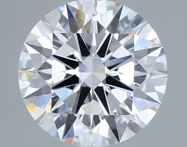 IGI 2.04 Carat Round Brilliant Lab Grown Diamond 人工培育鑽石 實驗室人造鑽石
