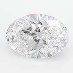 IGI 2.27 Carat Oval Lab Grown Diamond 人工培育鑽石 實驗室人造鑽石