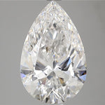 IGI 3.11 Carat Pear Lab Grown Diamond 人工培育鑽石 實驗室人造鑽石