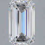 IGI 3.09 Carat Emerald Lab Grown Diamond 人工培育鑽石 實驗室人造鑽石