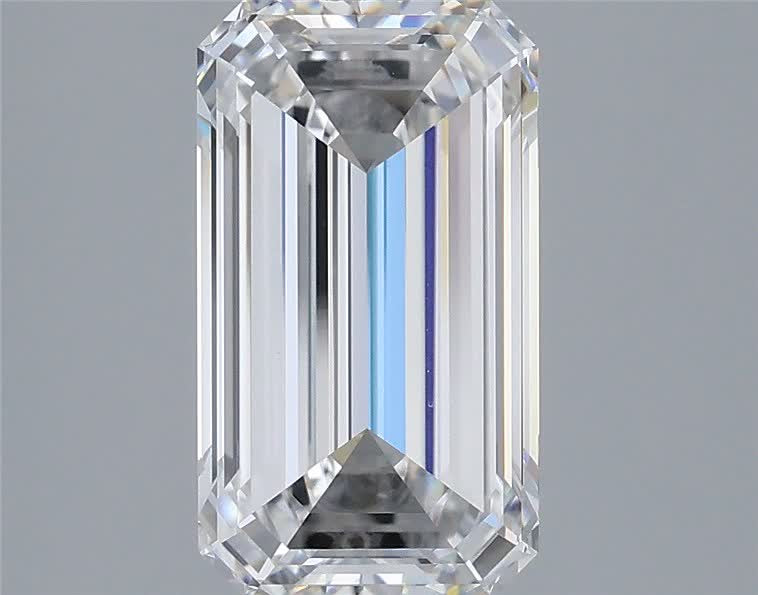 IGI 3.09 Carat Emerald Lab Grown Diamond 人工培育鑽石 實驗室人造鑽石