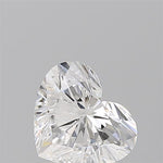 IGI 0.78 Carat Heart Lab Grown Diamond