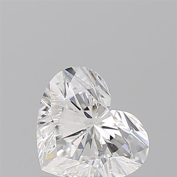 IGI 0.78 Carat Heart Lab Grown Diamond
