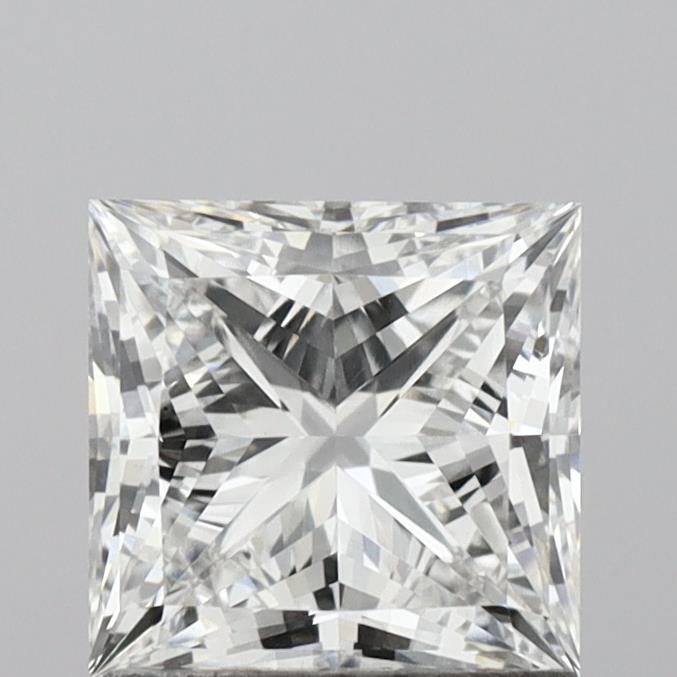 IGI 1.42 Carat Princess Cut Lab Grown Diamond