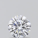 IGI 0.53 Carat Round Brilliant Lab Grown Diamond