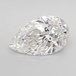 IGI 1.31 Carat Pear Lab Grown Diamond