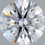 IGI 0.88 Carat Round Brilliant Lab Grown Diamond