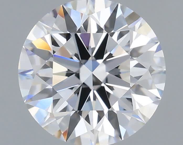 IGI 0.88 Carat Round Brilliant Lab Grown Diamond