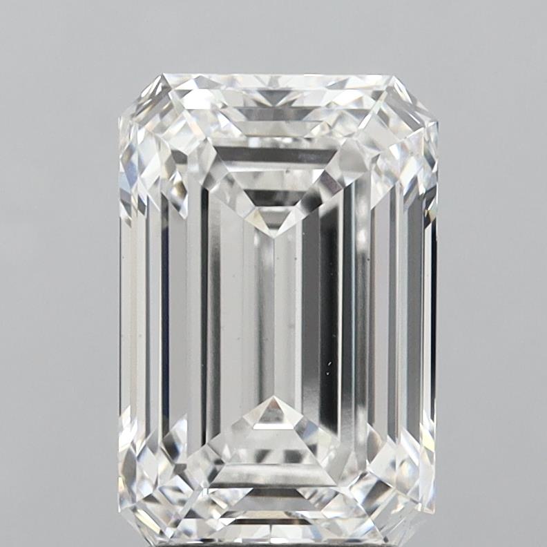 IGI 3.81 Carat Emerald Lab Grown Diamond 人工培育鑽石 實驗室人造鑽石