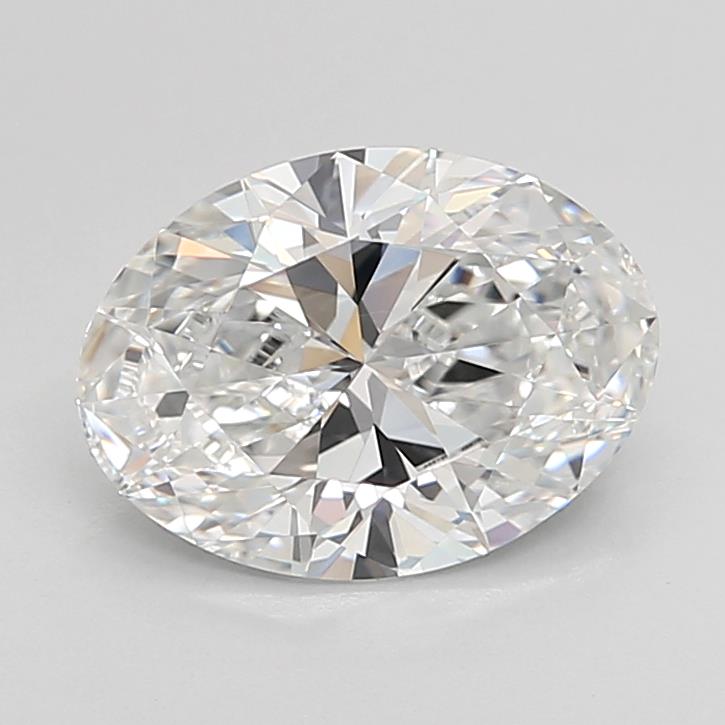 IGI 1.83 Carat Oval Lab Grown Diamond