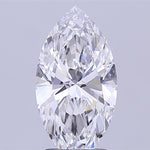 IGI 2.00 Carat Marquise Lab Grown Diamond 人工培育鑽石 實驗室人造鑽石
