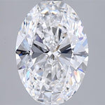 IGI 2.03 Carat Oval Lab Grown Diamond