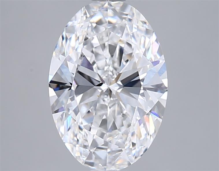 IGI 2.03 Carat Oval Lab Grown Diamond