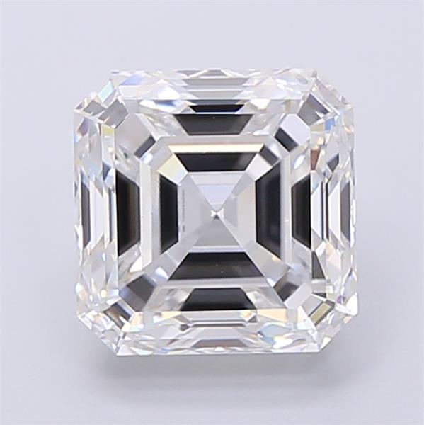 IGI 3.46 Carat Asscher Lab Grown Diamond 人工培育鑽石 實驗室人造鑽石
