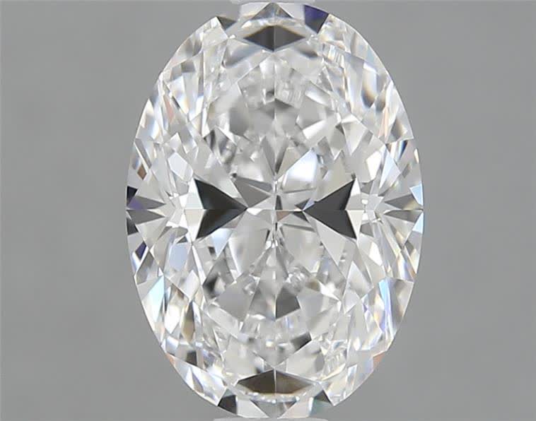 IGI 1.44 Carat Oval Lab Grown Diamond 人工培育鑽石 實驗室人造鑽石
