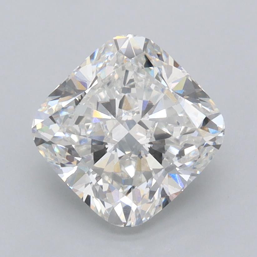 IGI 2.00 Carat Cushion Lab Grown Diamond 人工培育鑽石 實驗室人造鑽石