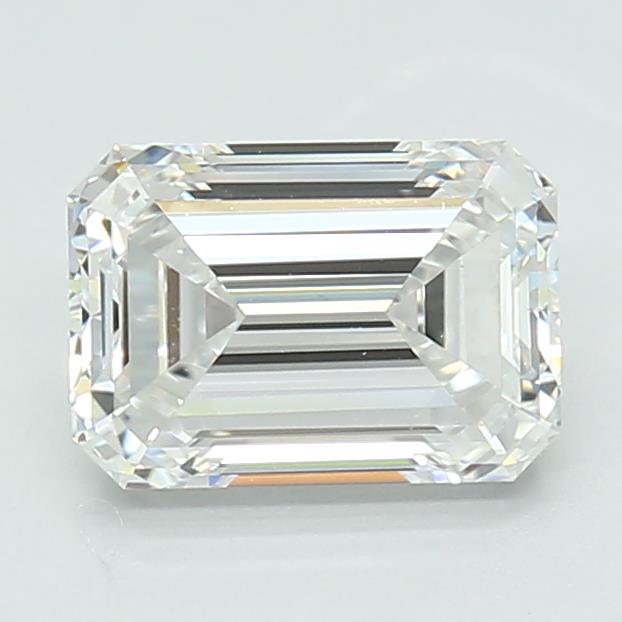 IGI 1.38 Carat Emerald Lab Grown Diamond