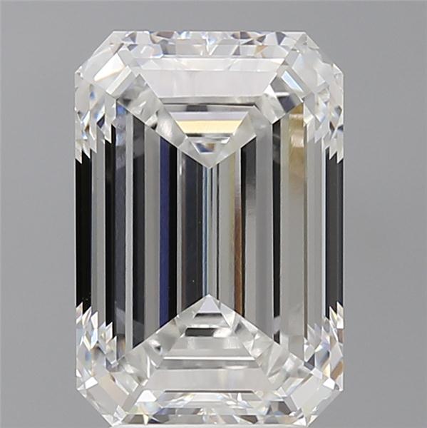 IGI 4.56 Carat Emerald Lab Grown Diamond 人工培育鑽石 實驗室人造鑽石