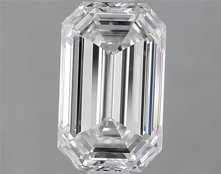 IGI 1.52 Carat Emerald Lab Grown Diamond 人工培育鑽石 實驗室人造鑽石