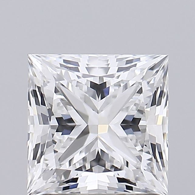 IGI 1.5 Carat Princess Cut Lab Grown Diamond