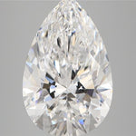 IGI 4.08 Carat Pear Lab Grown Diamond 人工培育鑽石 實驗室人造鑽石