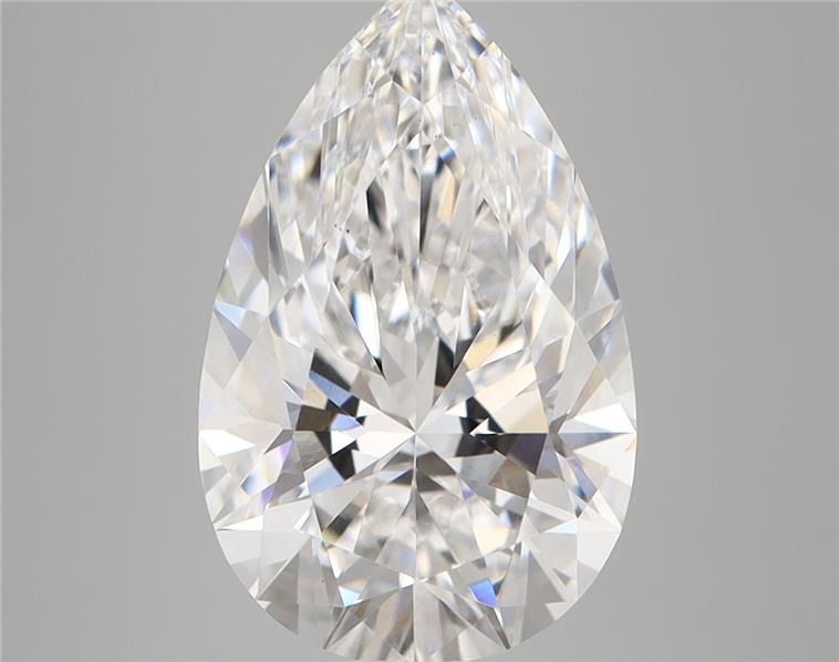 IGI 4.08 Carat Pear Lab Grown Diamond 人工培育鑽石 實驗室人造鑽石