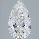 IGI 3.05 Carat Pear Lab Grown Diamond 人工培育鑽石 實驗室人造鑽石