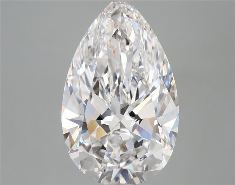 IGI 3.60 Carat Pear Lab Grown Diamond 人工培育鑽石 實驗室人造鑽石