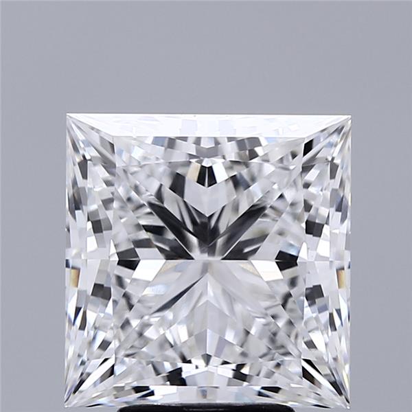 IGI 5.35 Carat Princess Cut Lab Grown Diamond 人工培育鑽石 實驗室人造鑽石
