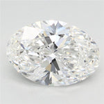 IGI 1.6 Carat Oval Lab Grown Diamond