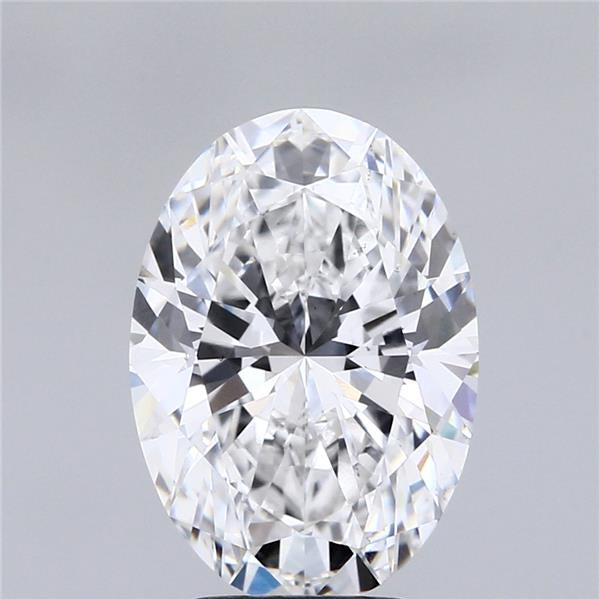 IGI 3.54 Carat Oval Lab Grown Diamond 人工培育鑽石 實驗室人造鑽石