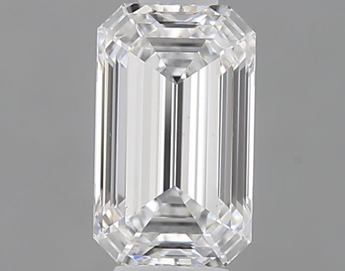 IGI 0.50 Carat Emerald Lab Grown Diamond 人工培育鑽石 實驗室人造鑽石