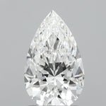 IGI 1.03 Carat Pear Lab Grown Diamond 人工培育鑽石 實驗室人造鑽石