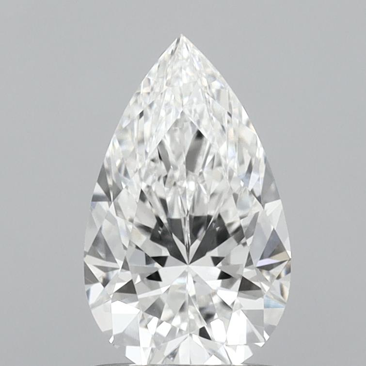 IGI 1.03 Carat Pear Lab Grown Diamond 人工培育鑽石 實驗室人造鑽石
