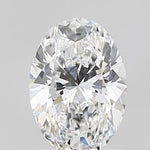IGI 1.07 Carat Oval Lab Grown Diamond 人工培育鑽石 實驗室人造鑽石