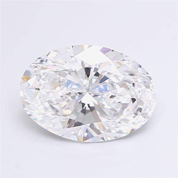 IGI 2.71 Carat Oval Lab Grown Diamond 人工培育鑽石 實驗室人造鑽石